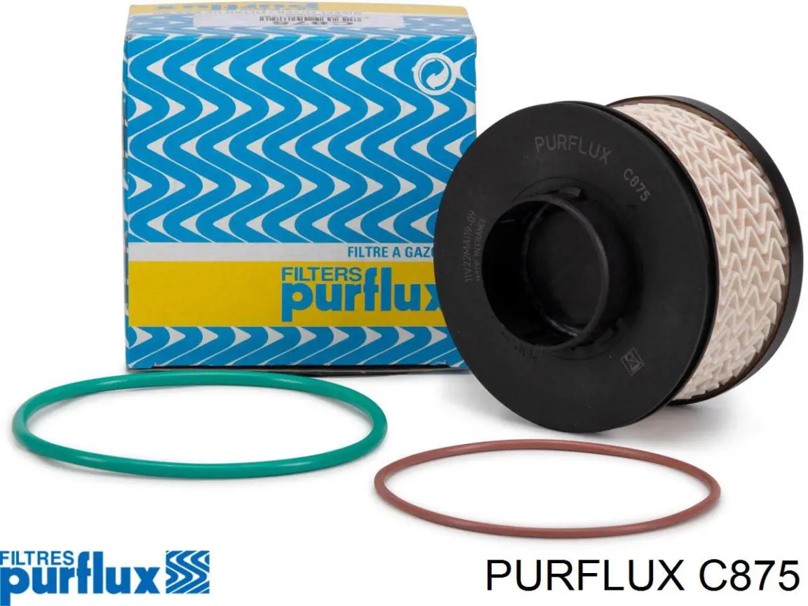 C875 Purflux Фильтр топлива