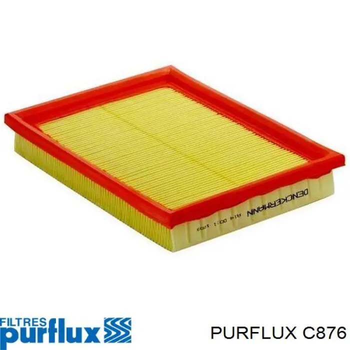 C876 Purflux Фильтр топлива