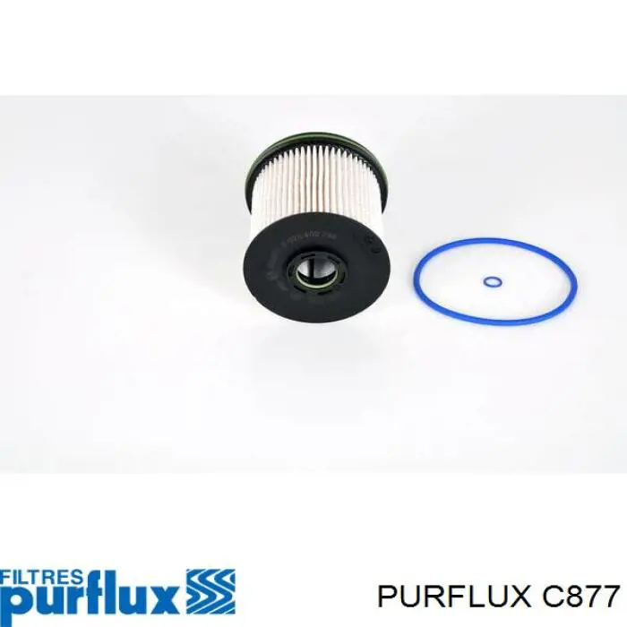 C877 Purflux топливный фильтр