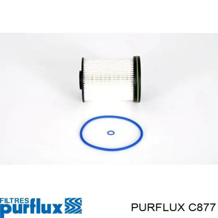 Топливный фильтр C877 Purflux