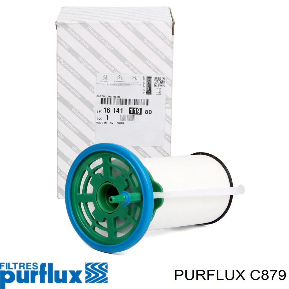 C879 Purflux Фильтр топлива