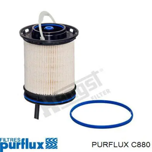 C880 Purflux топливный фильтр