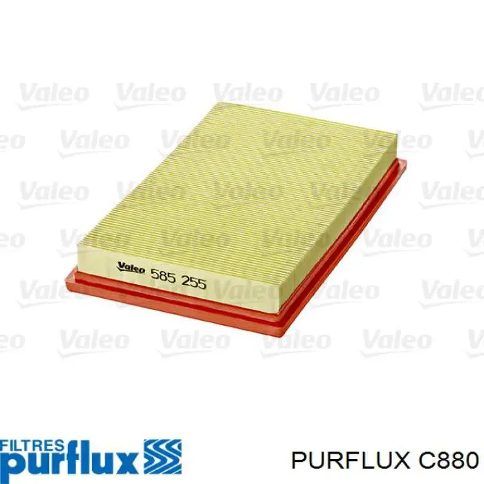 Фильтр тонкой очистки топлива Purflux C880 цена, от 59.85 USD