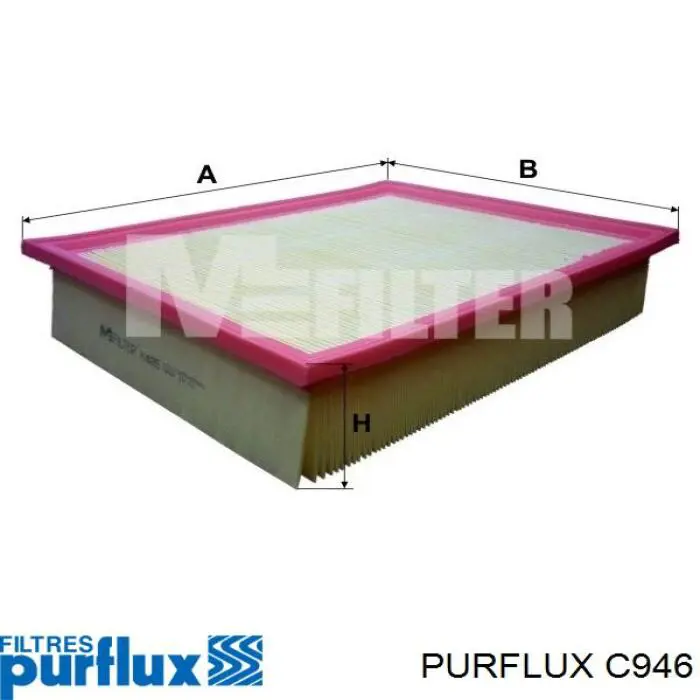 Купить C946 Purflux Фильтр-отстойник топлива грубой очистки