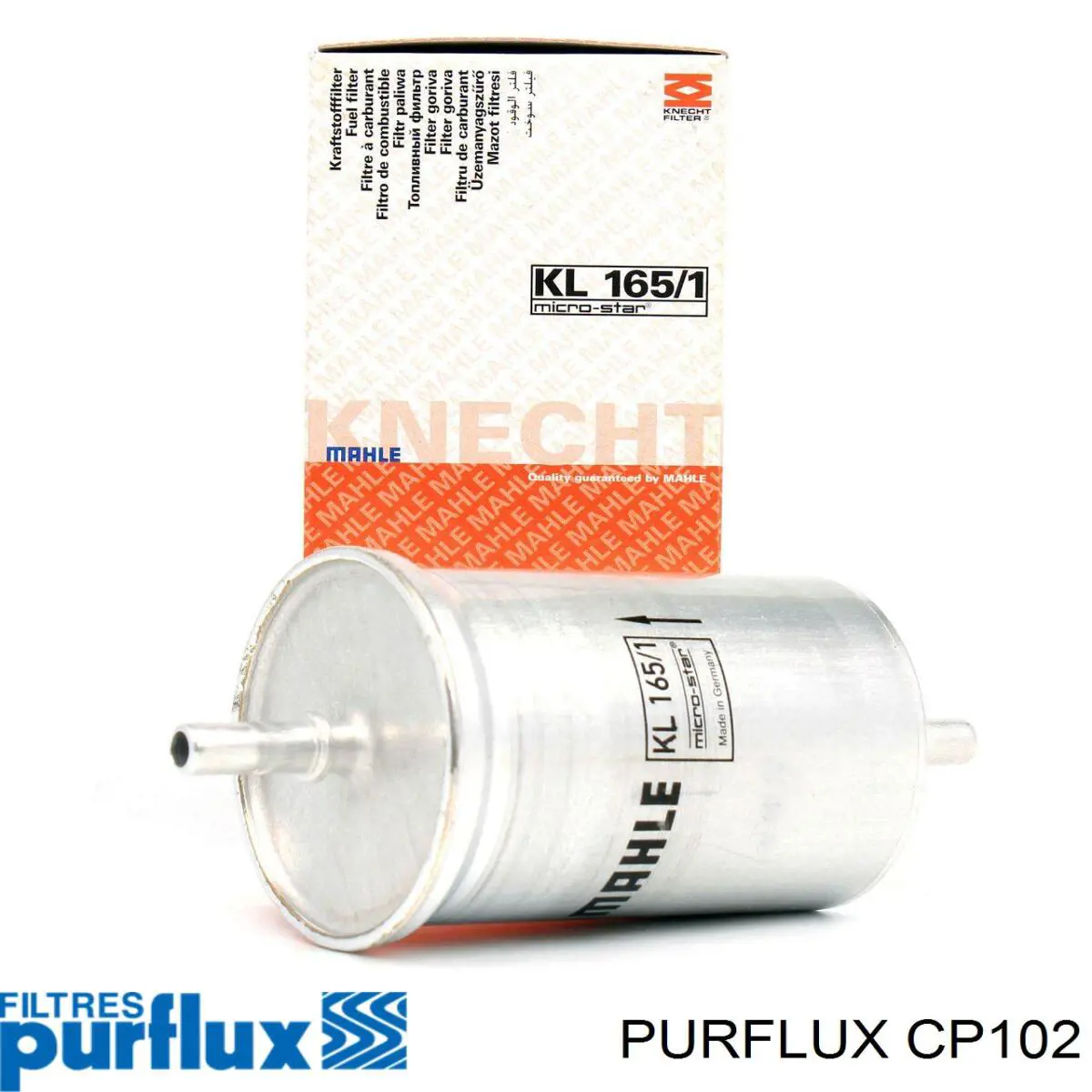Фильтр тонкой очистки топлива Purflux CP102 цена, от 10.55 USD
