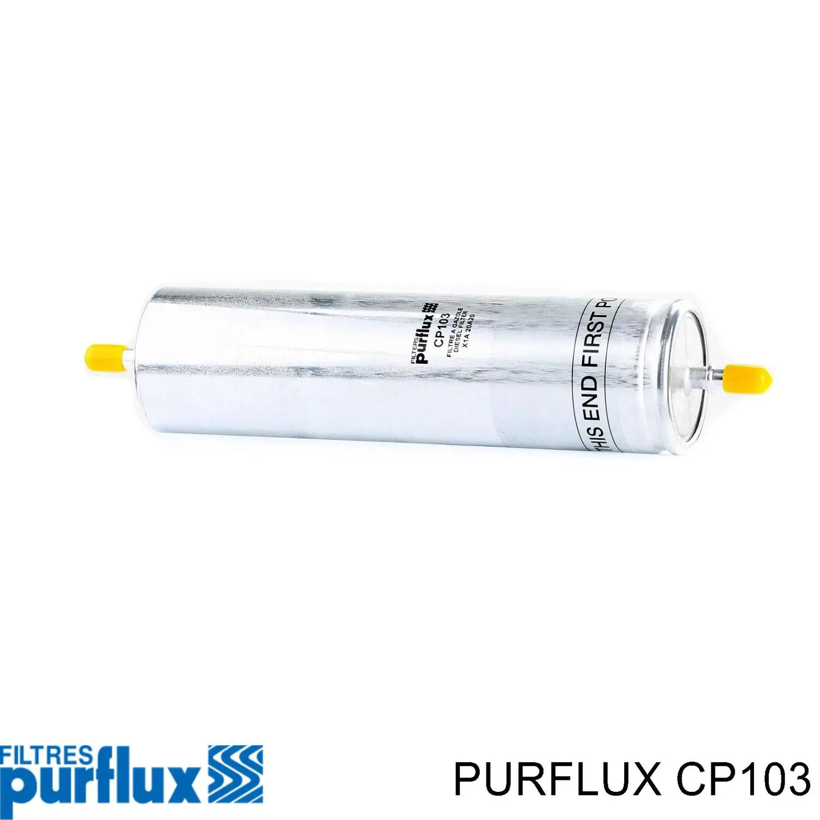 Купить CP103 Purflux Фильтр-отстойник топлива грубой очистки