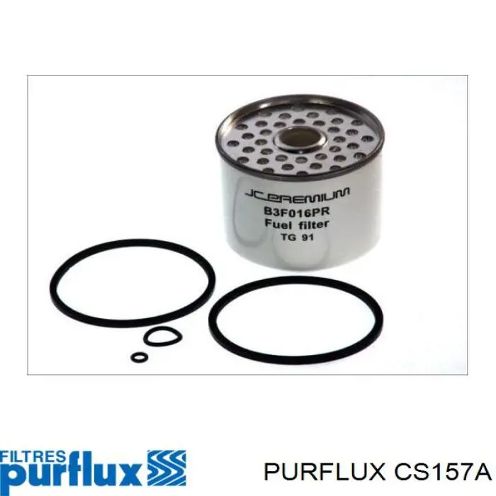 Filtro combustible CS157A Purflux
