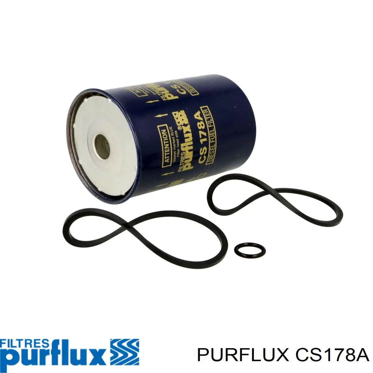 CS178A Purflux топливный фильтр