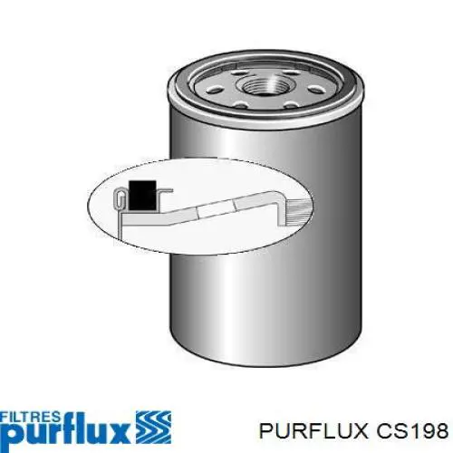 Топливный фильтр CS198 Purflux