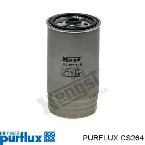 Фильтр тонкой очистки топлива Purflux CS264 цена, от 16.44 USD