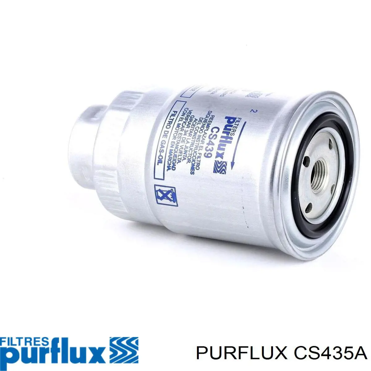 Купить CS435A Purflux Фильтр-отстойник топлива грубой очистки