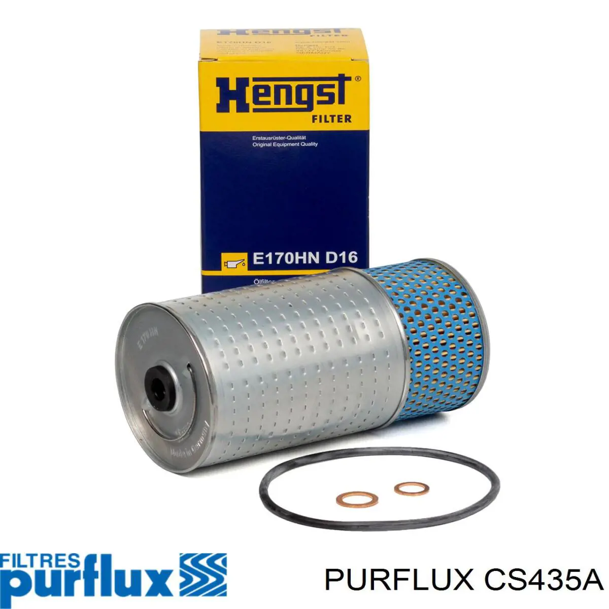Фильтр тонкой очистки топлива Purflux CS435A цена, от 6.44 USD