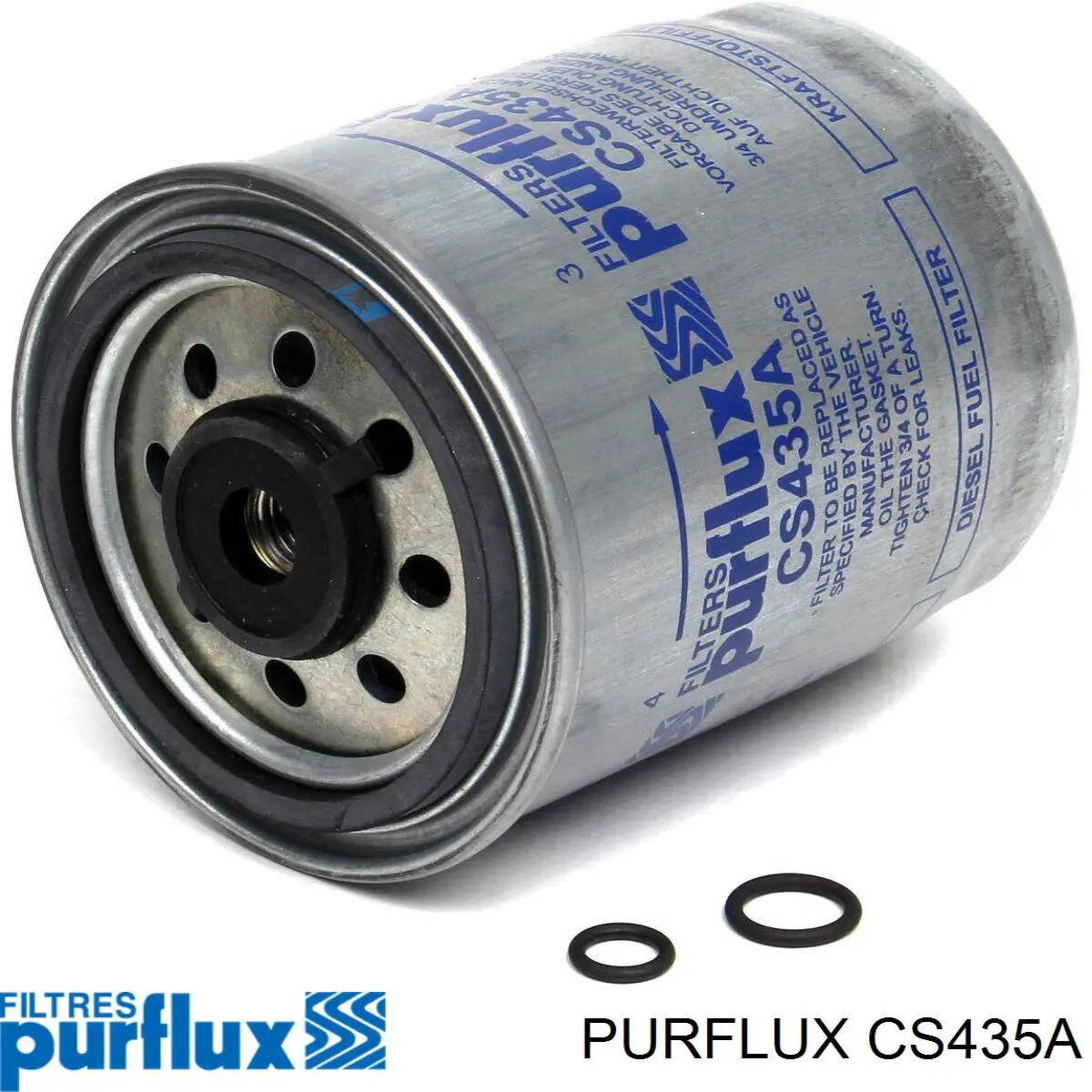 Filtro combustible CS435A Purflux