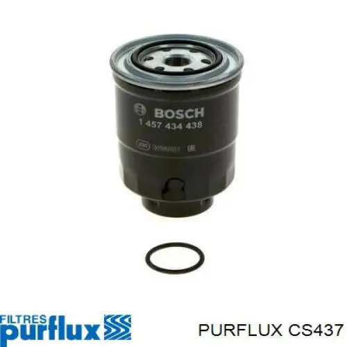 Купить CS437 Purflux Фильтр-отстойник топлива грубой очистки