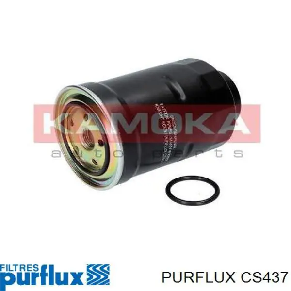 Фильтр тонкой очистки топлива Purflux CS437 цена, от 8.48 USD