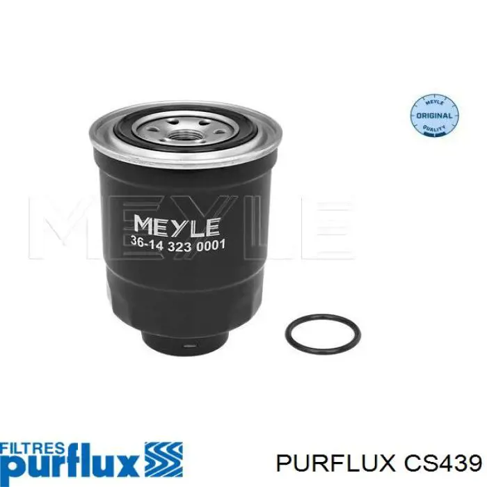 CS439 Purflux топливный фильтр