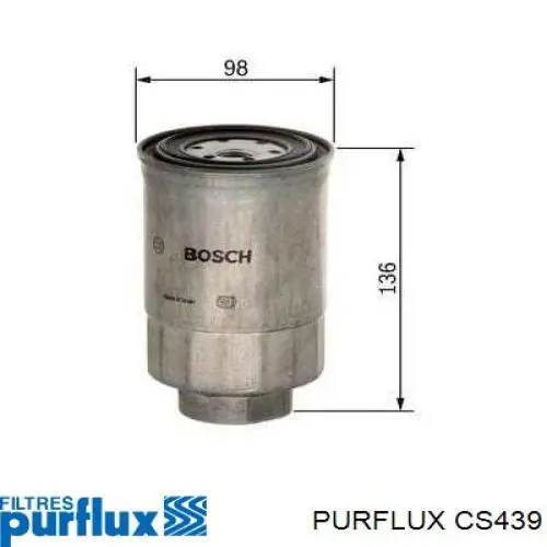 Фильтр тонкой очистки топлива Purflux CS439 цена, от 9.58 USD