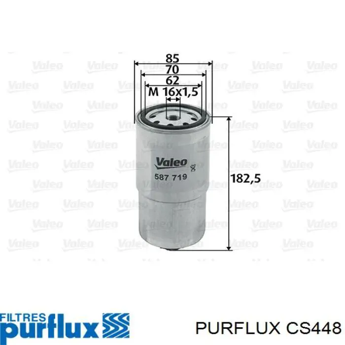 CS448 Purflux Фильтр топлива