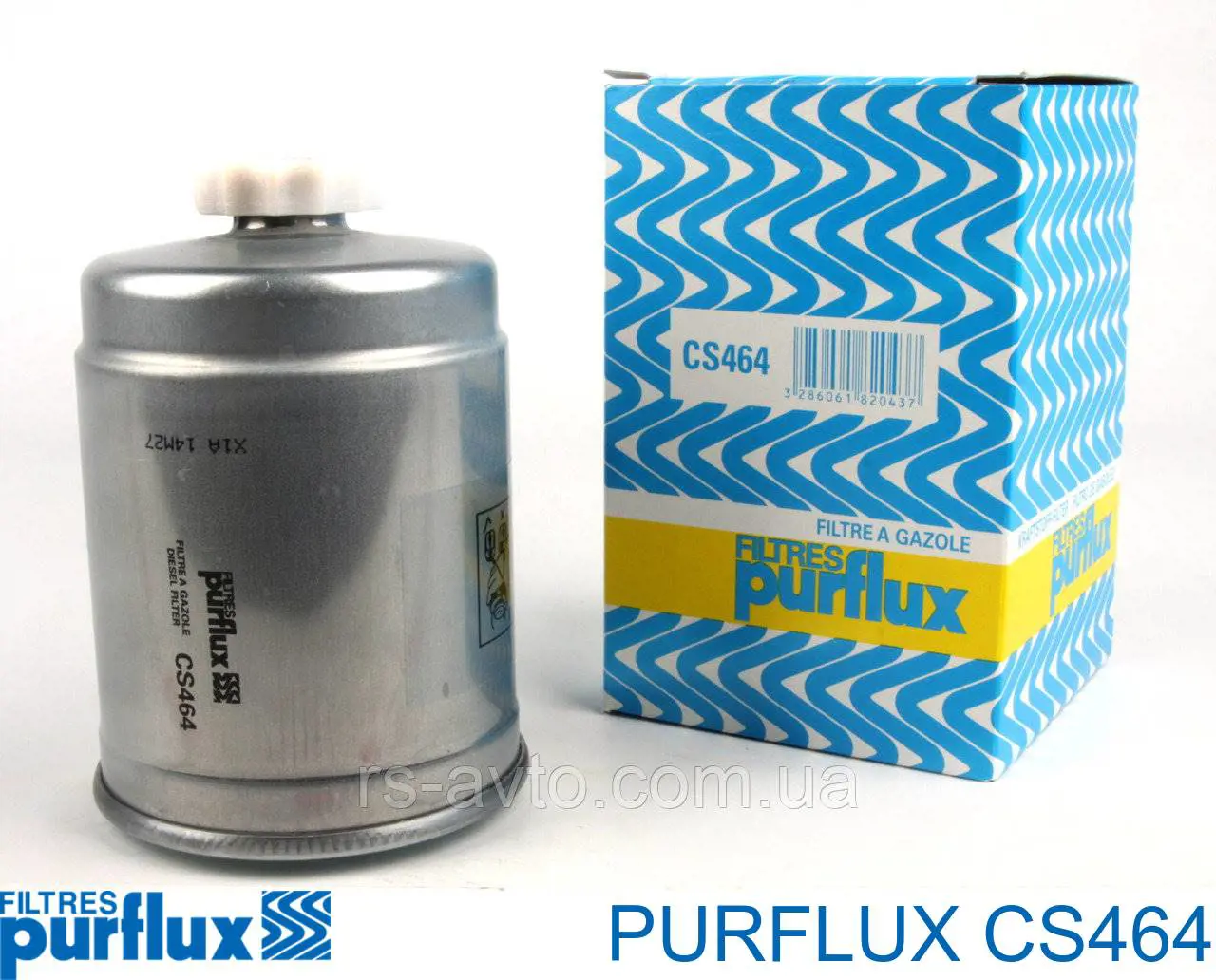 CS464 Purflux Фильтр топлива