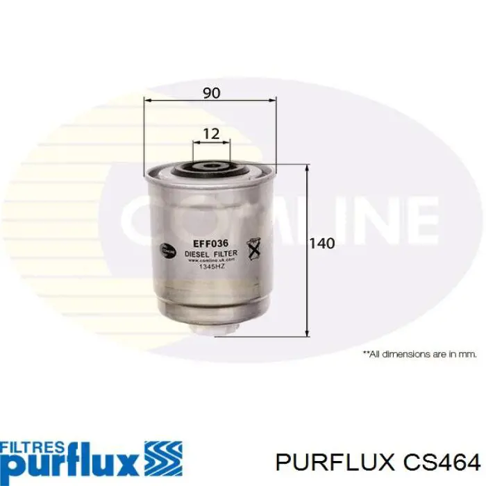 Топливный фильтр CS464 Purflux