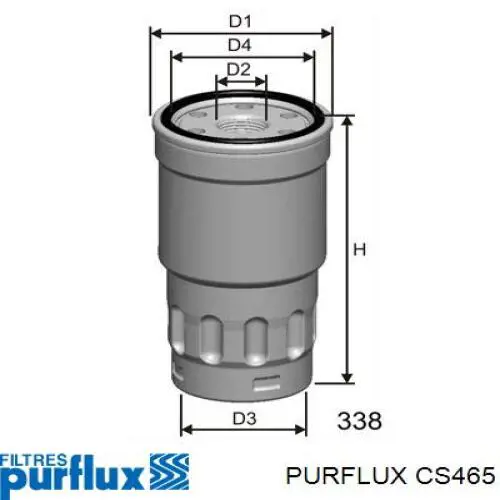 CS465 Purflux Фильтр топлива