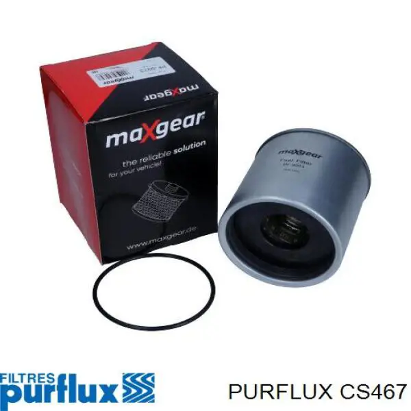 Фильтр тонкой очистки топлива Purflux CS467 цена, от 17.46 USD