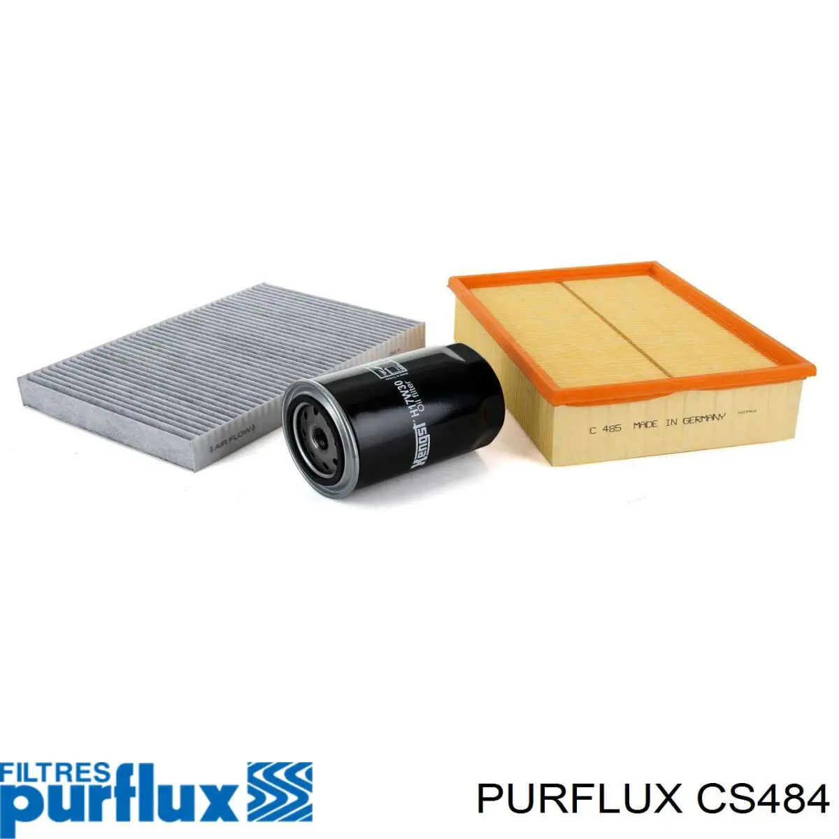 Купить CS484 Purflux Фильтр-отстойник топлива грубой очистки