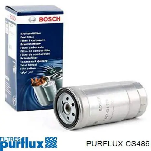 Топливный фильтр CS486 Purflux