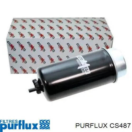 Купить CS487 Purflux Фильтр-отстойник топлива грубой очистки