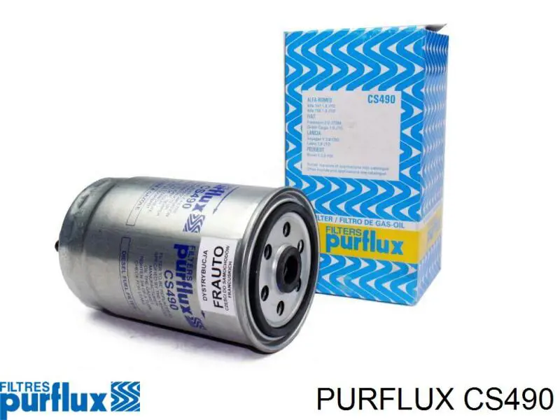 Filtro combustible CS490 Purflux