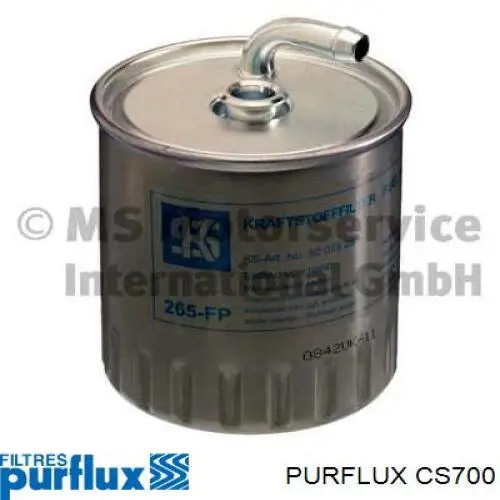 Фильтр тонкой очистки топлива Purflux CS700 цена, от 11.59 USD