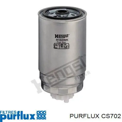 Фильтр тонкой очистки топлива Purflux CS702 цена, от 18.36 USD