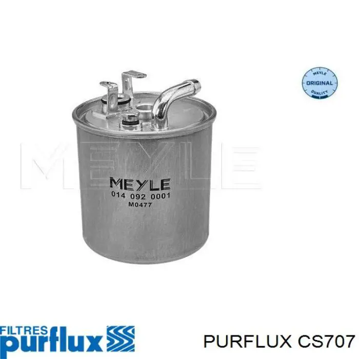 CS707 Purflux Фильтр топлива
