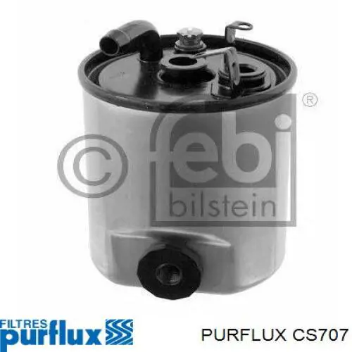 Купить CS707 Purflux Фильтр-отстойник топлива грубой очистки