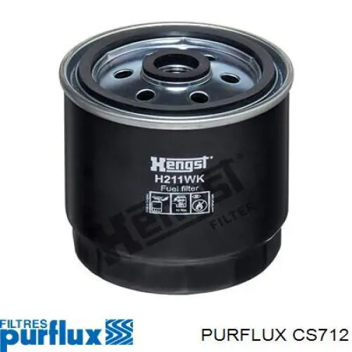 Топливный фильтр CS712 Purflux