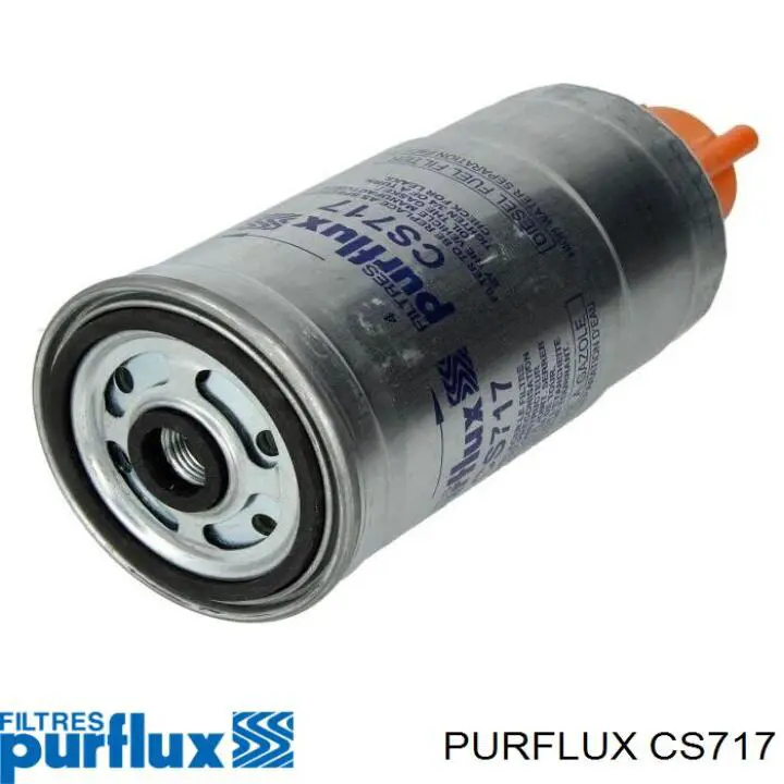 CS717 Purflux топливный фильтр