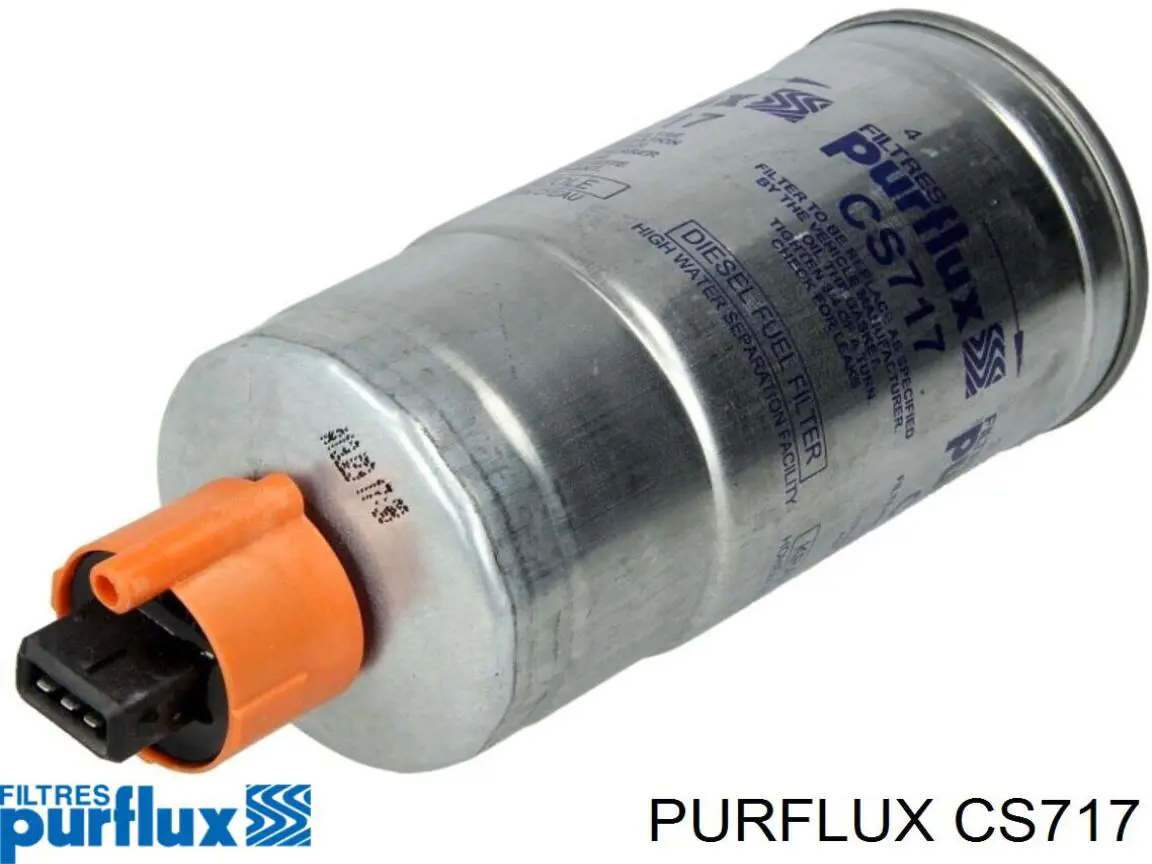 Filtro combustible CS717 Purflux