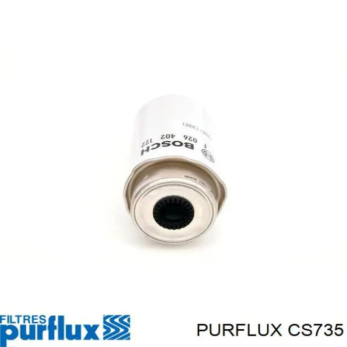 Купить CS735 Purflux Фильтр-отстойник топлива грубой очистки