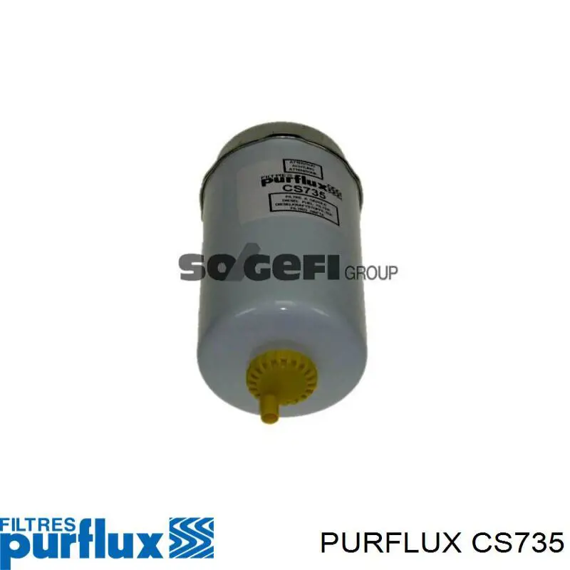 Фильтр тонкой очистки топлива Purflux CS735 цена, от 9.44 USD