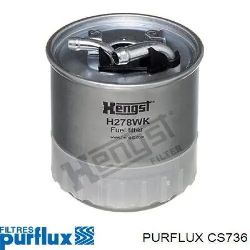 Фильтр тонкой очистки топлива Purflux CS736 цена, от 17.62 USD