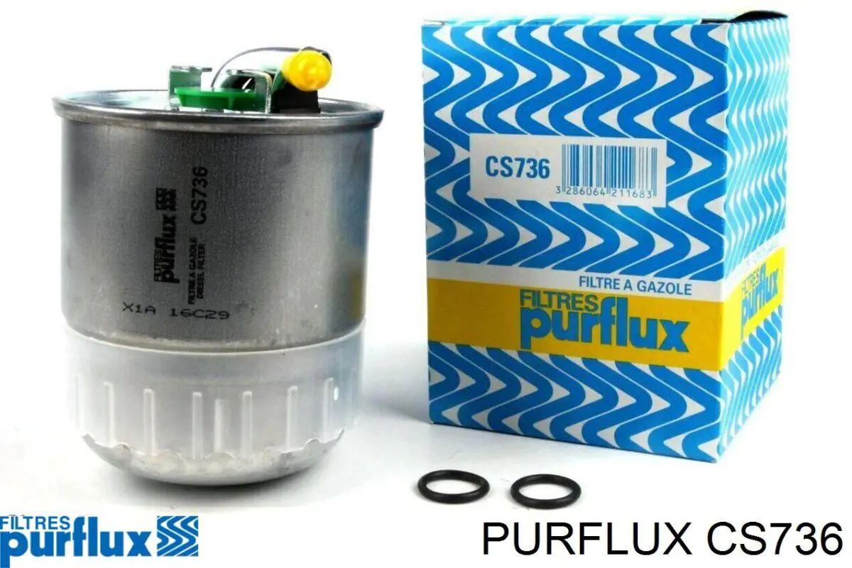 Топливный фильтр CS736 Purflux