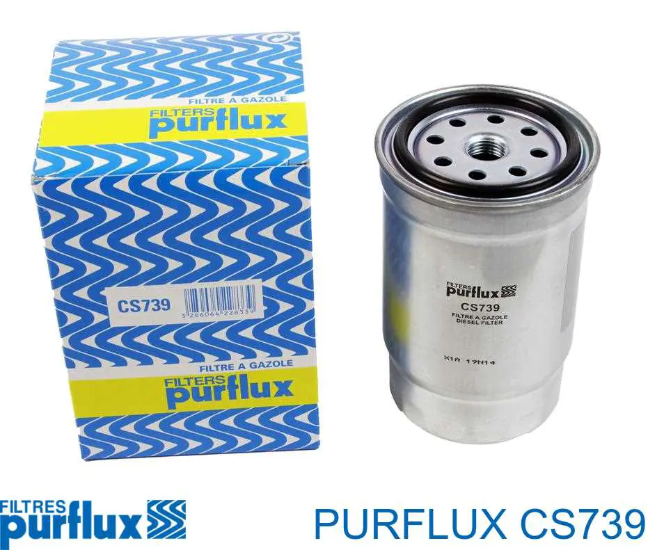 CS739 Purflux топливный фильтр