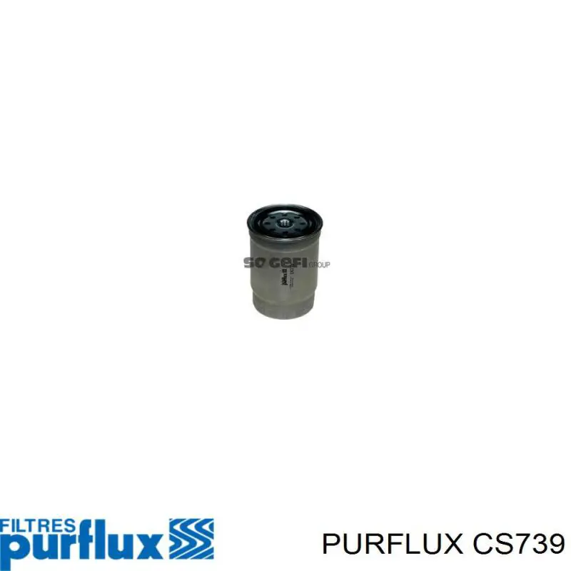 Купить CS739 Purflux Фильтр-отстойник топлива грубой очистки