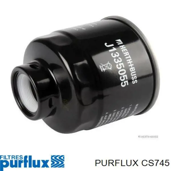 Фильтр тонкой очистки топлива Purflux CS745 цена, от 12.30 USD