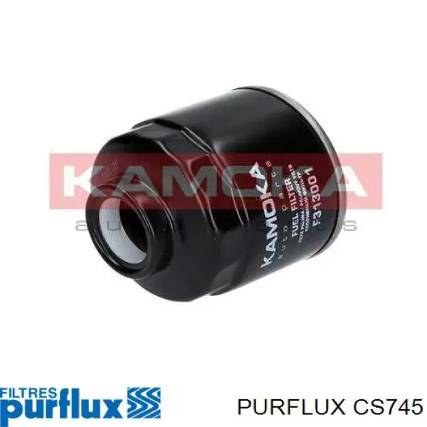 Купить CS745 Purflux Фильтр-отстойник топлива грубой очистки