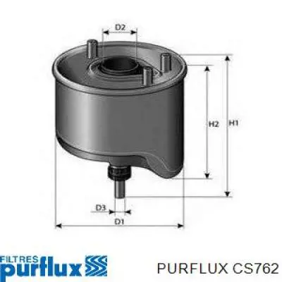 CS762 Purflux Фильтр топлива