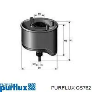 Фильтр тонкой очистки топлива Purflux CS762 цена, от 16.64 USD