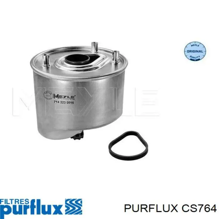 Фильтр тонкой очистки топлива Purflux CS764 цена, от 25.69 USD