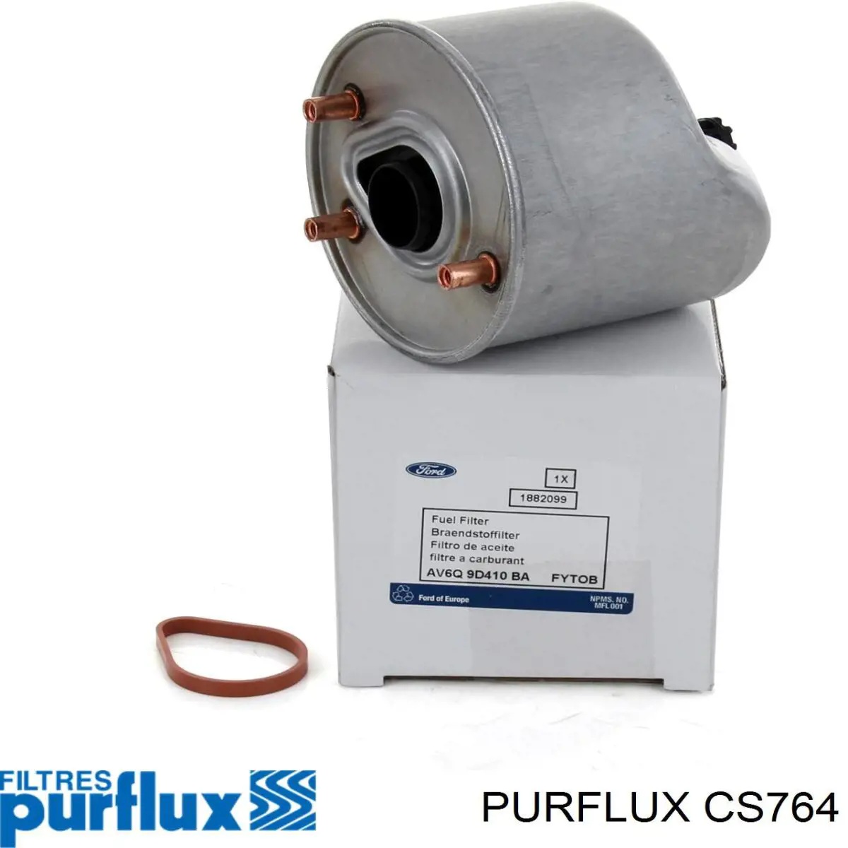 Купить CS764 Purflux Фильтр-отстойник топлива грубой очистки