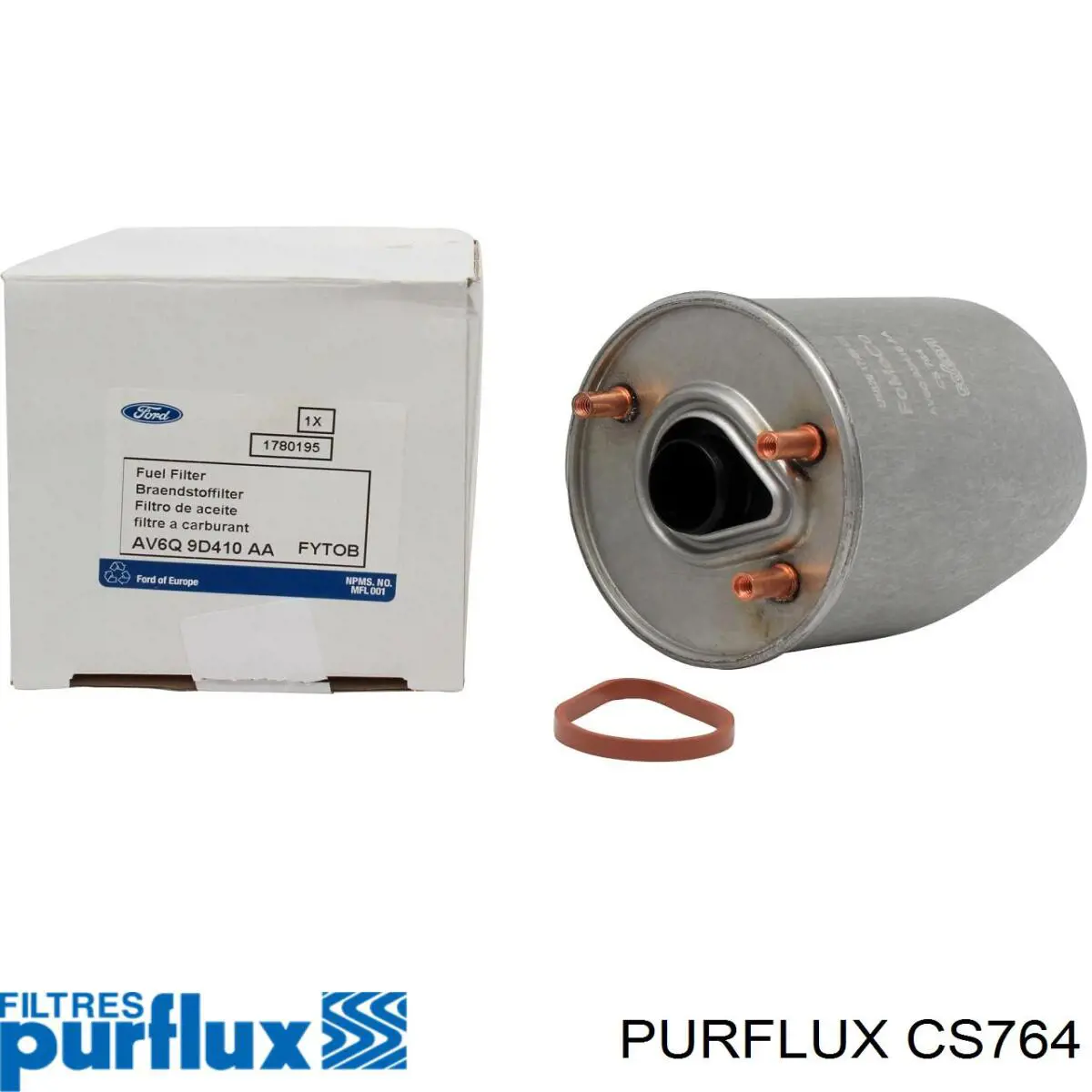 CS764 Purflux Фильтр топлива